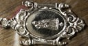 AP095 Decorative Solid Frame, Sterling Silver