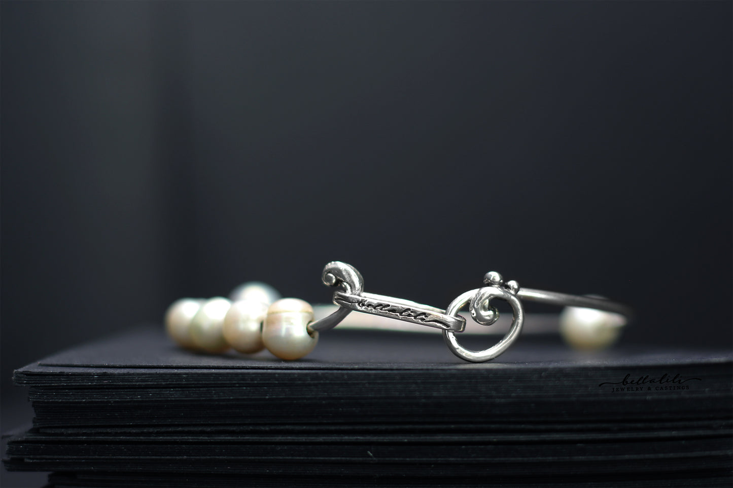 Pearl & Sterling Silver Bracelet