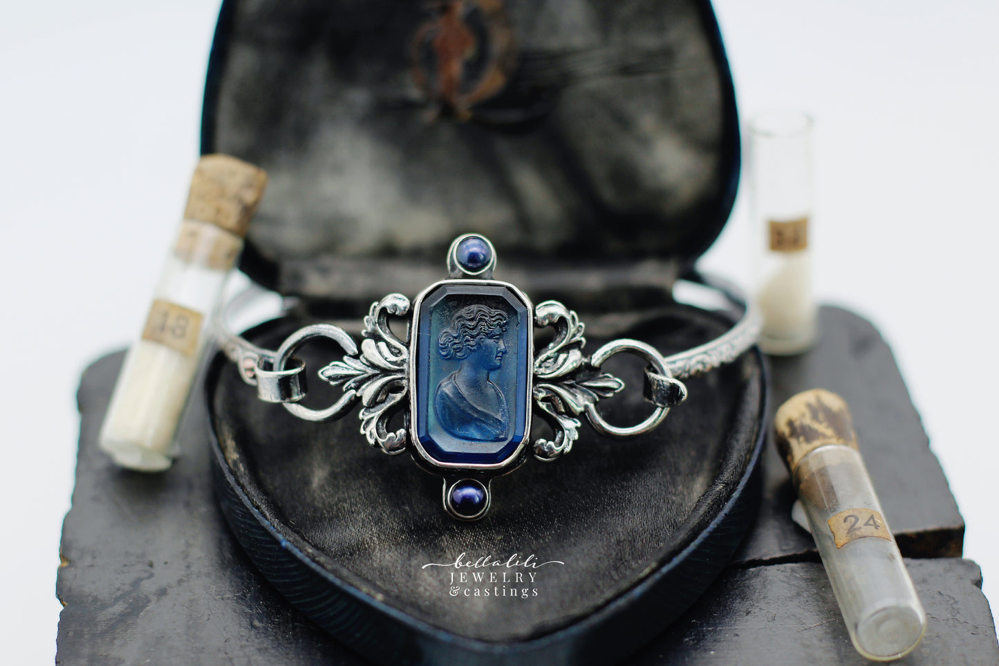 Bluebelle, Noble Dead, Bracelet Sterling Silver