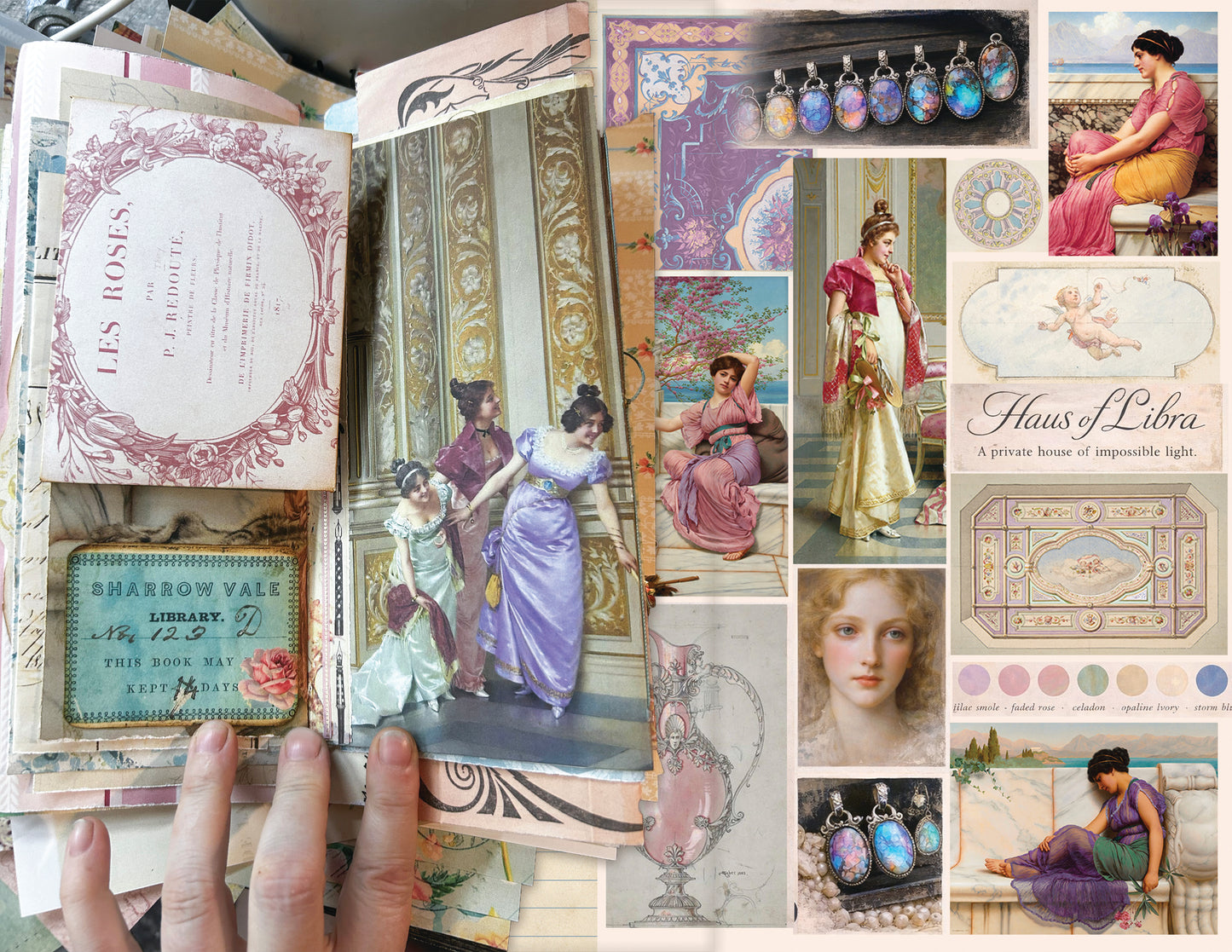 Haus of Libra Digital Download Junk Journal