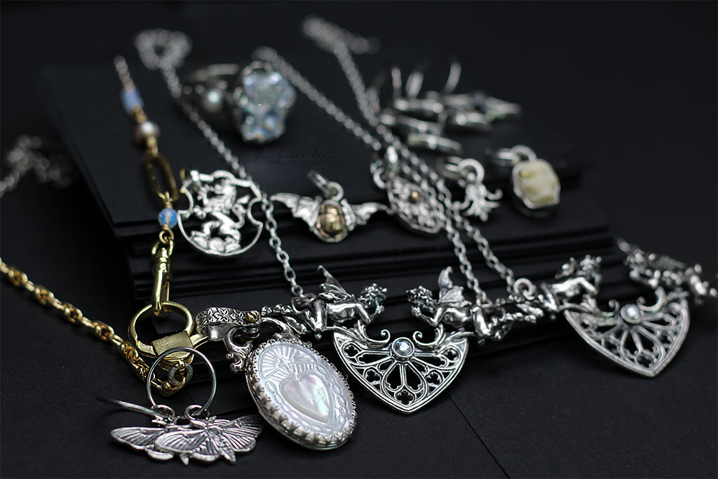 House of Heretic, Sterling Silver handmade Jewelry