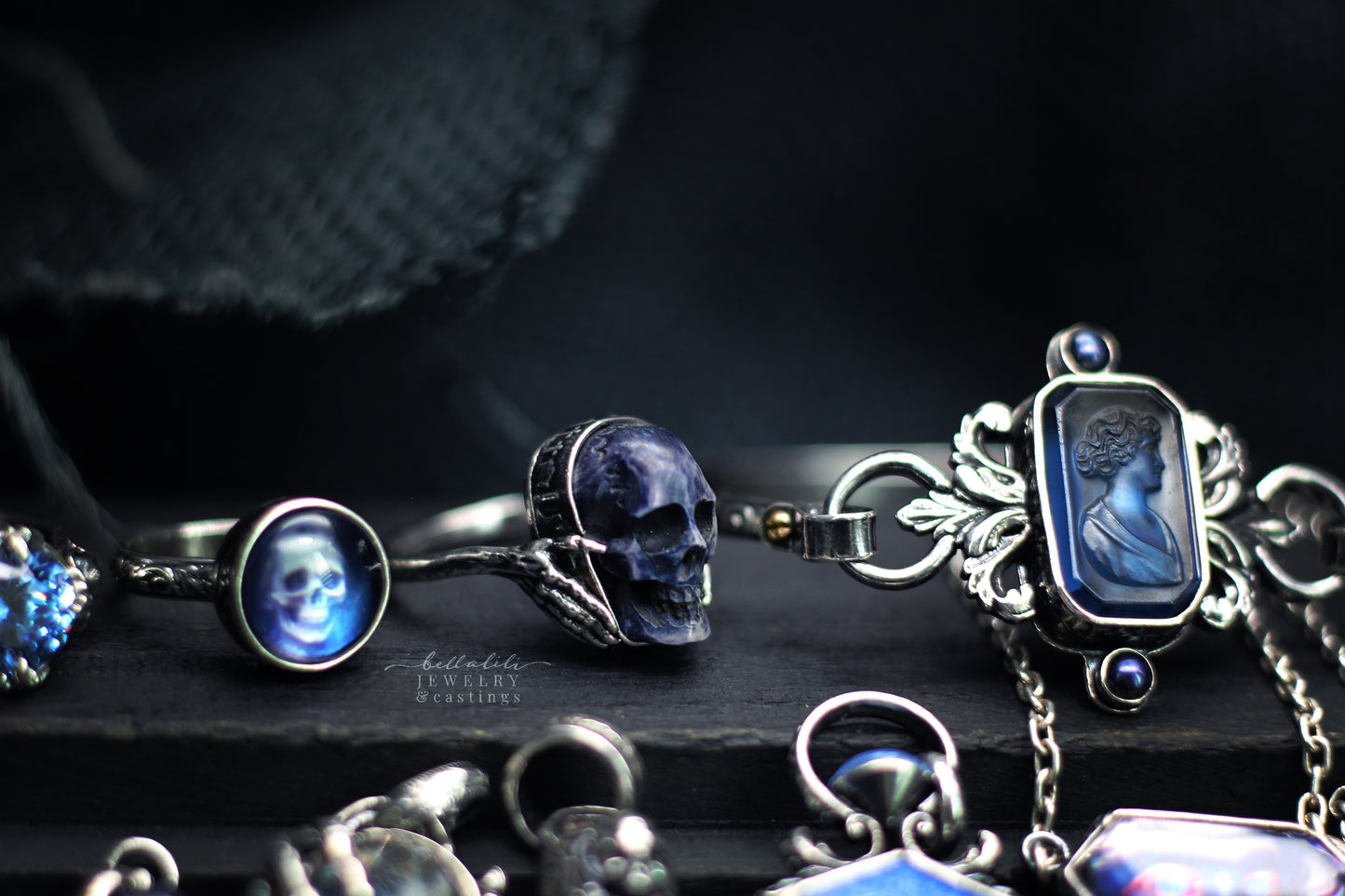 Noble Dead Ring Sterling Silver