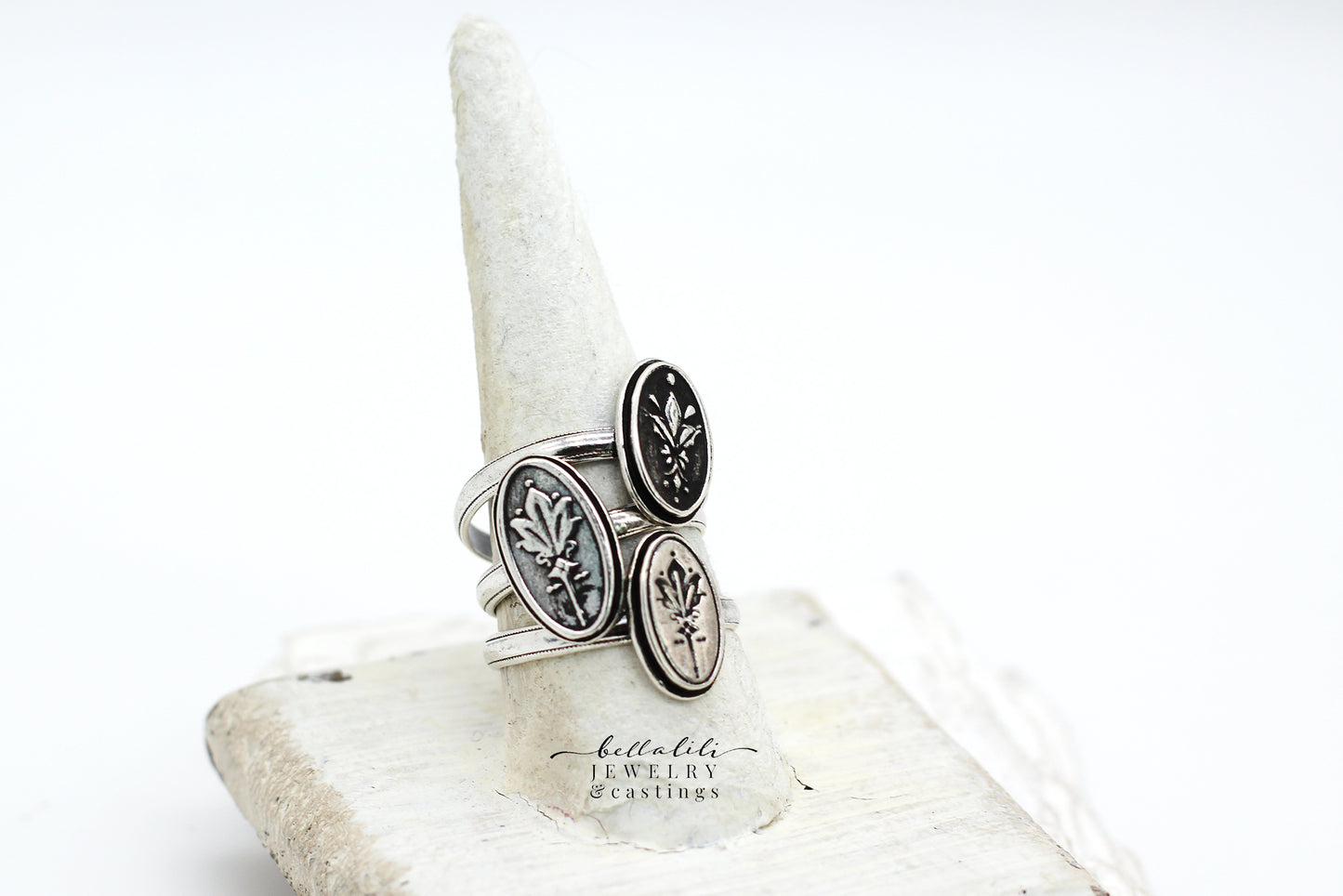 Darjeeling No.1, Tasseography Sterling Ring