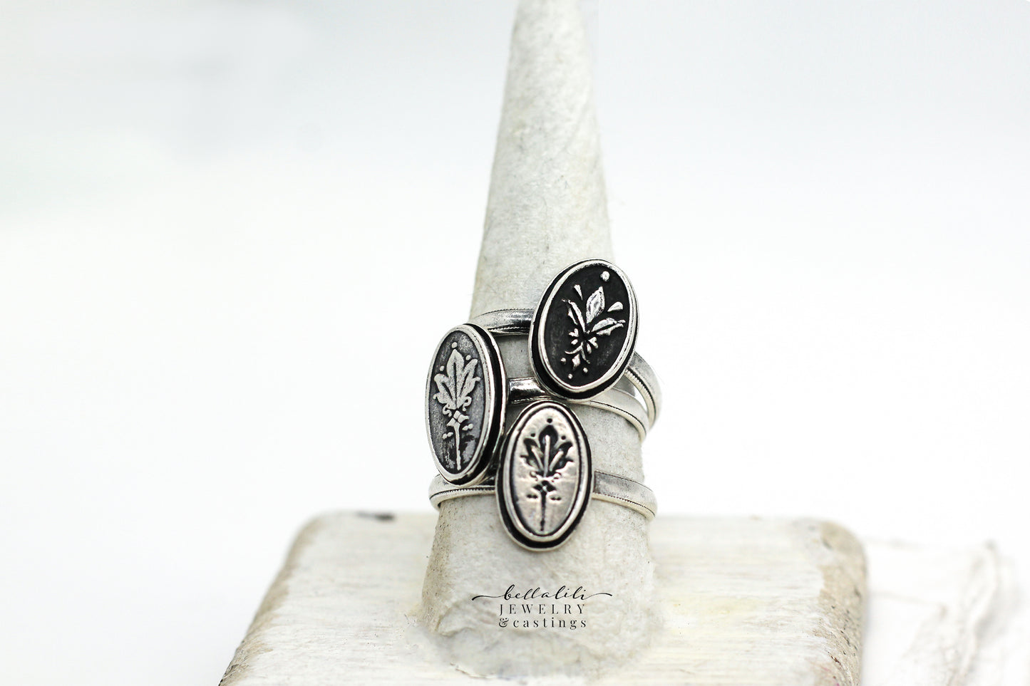 Darjeeling No.1, Tasseography Sterling Ring