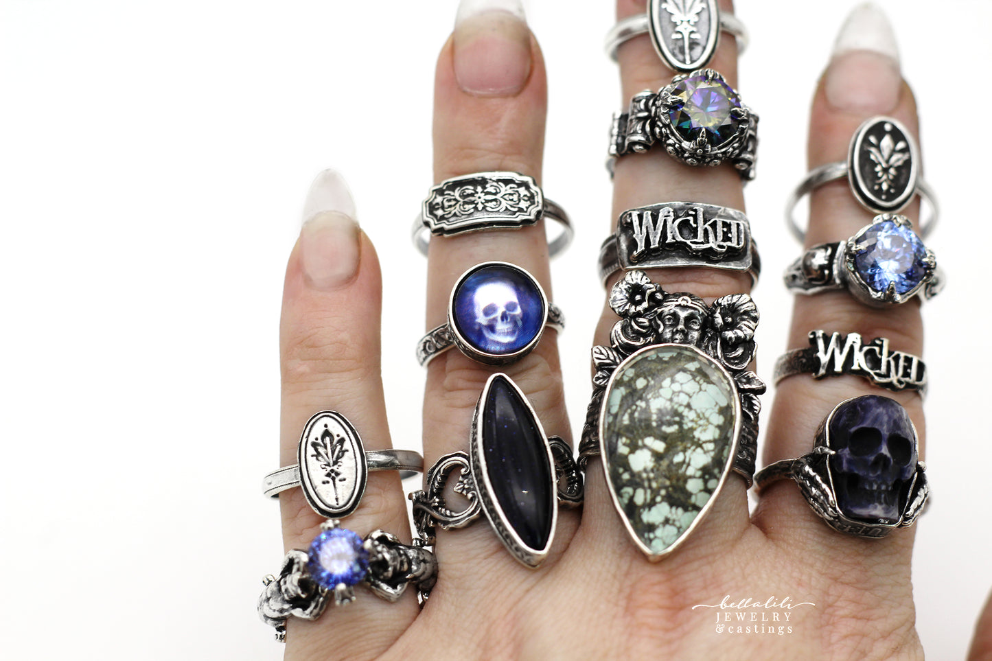 Cloverdale Sterling Ring