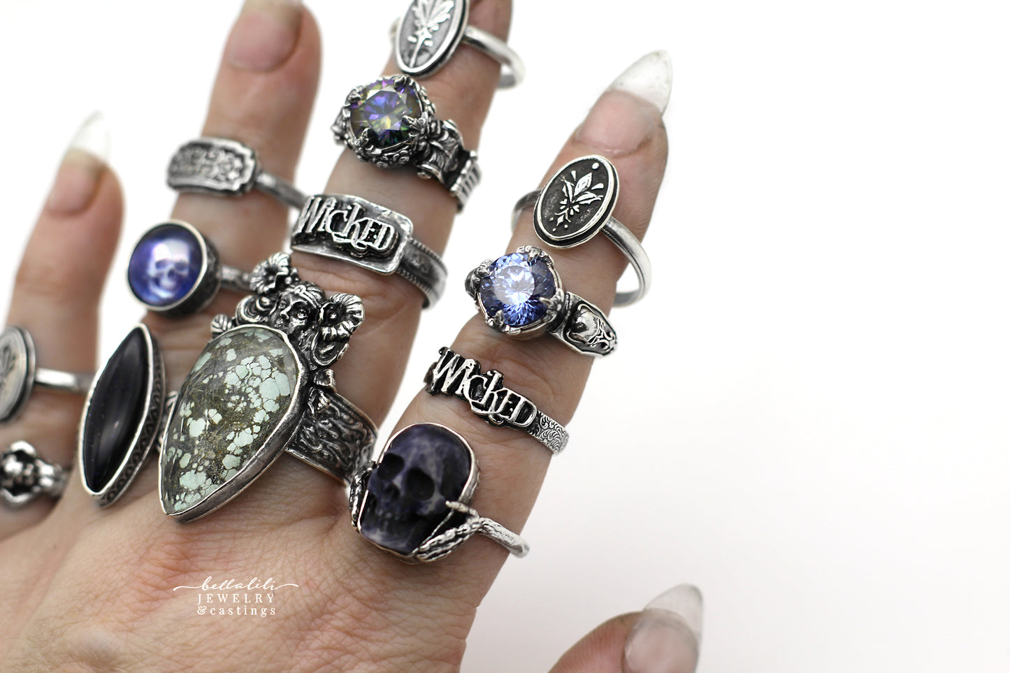 Wicked Sterling Ring