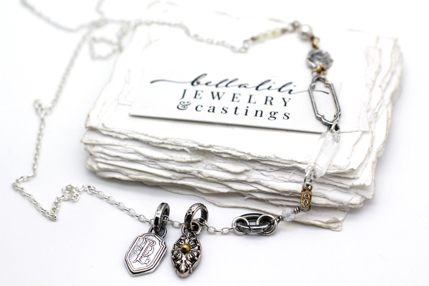 BellaLili Charm Sterling Silver