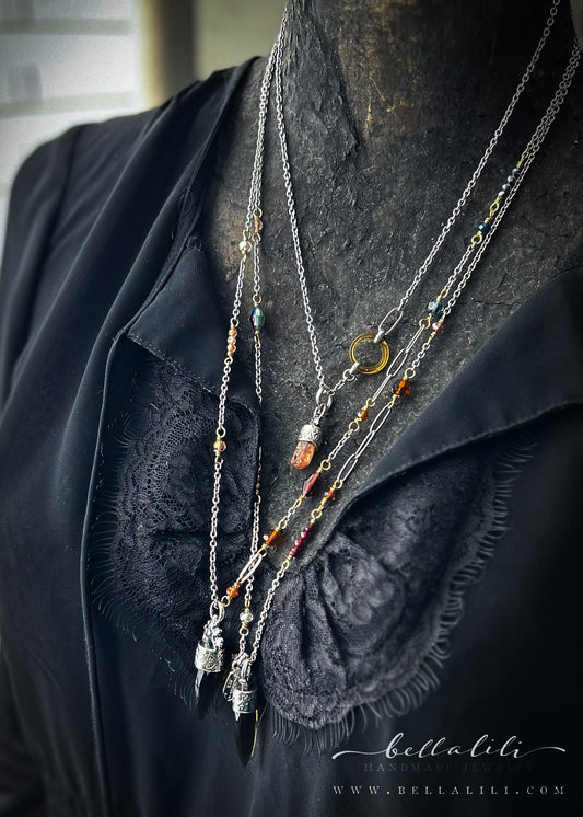 The Aperitivo, Imperial Topaz Necklaces