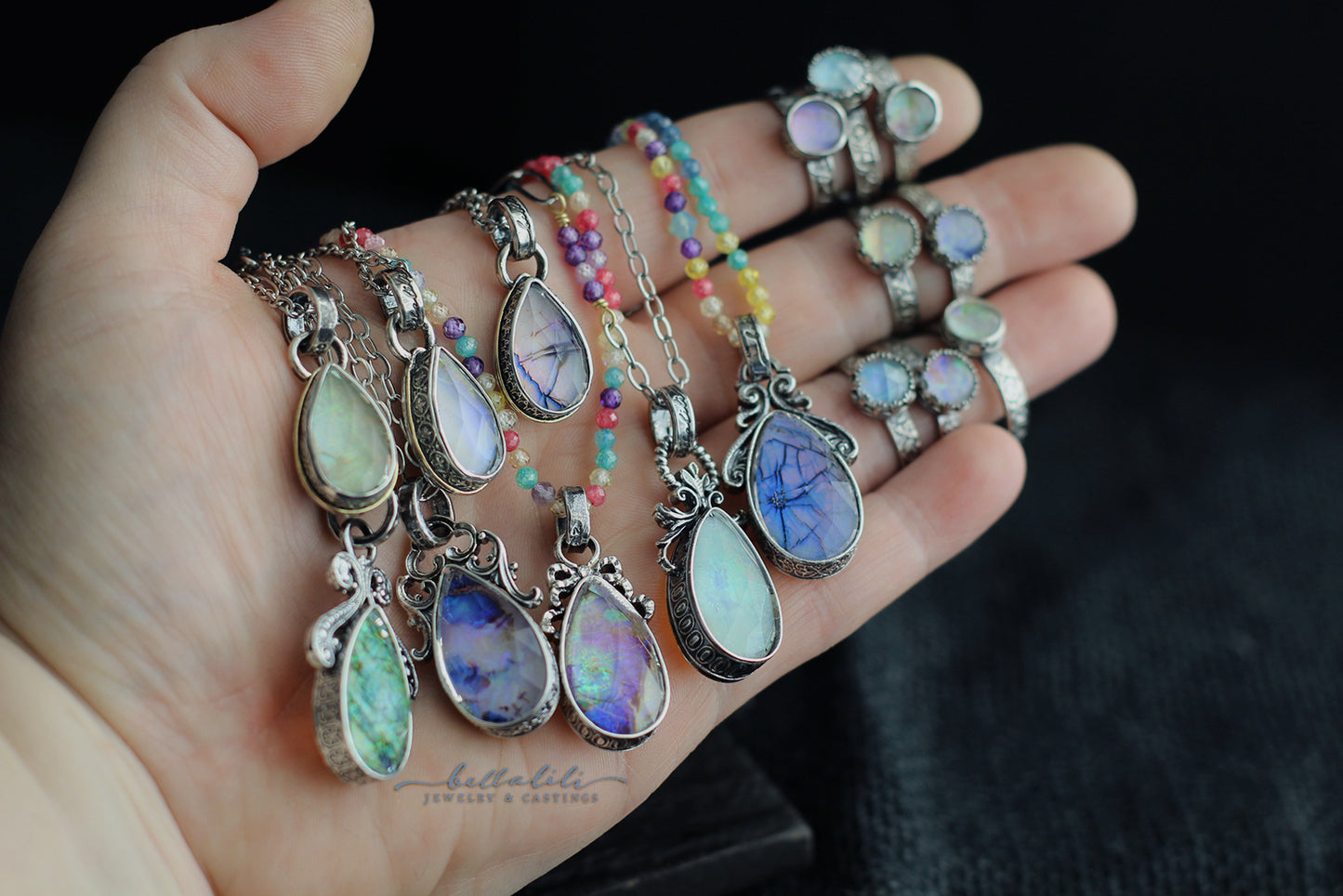 Céclie Ingénue Opal Pendant