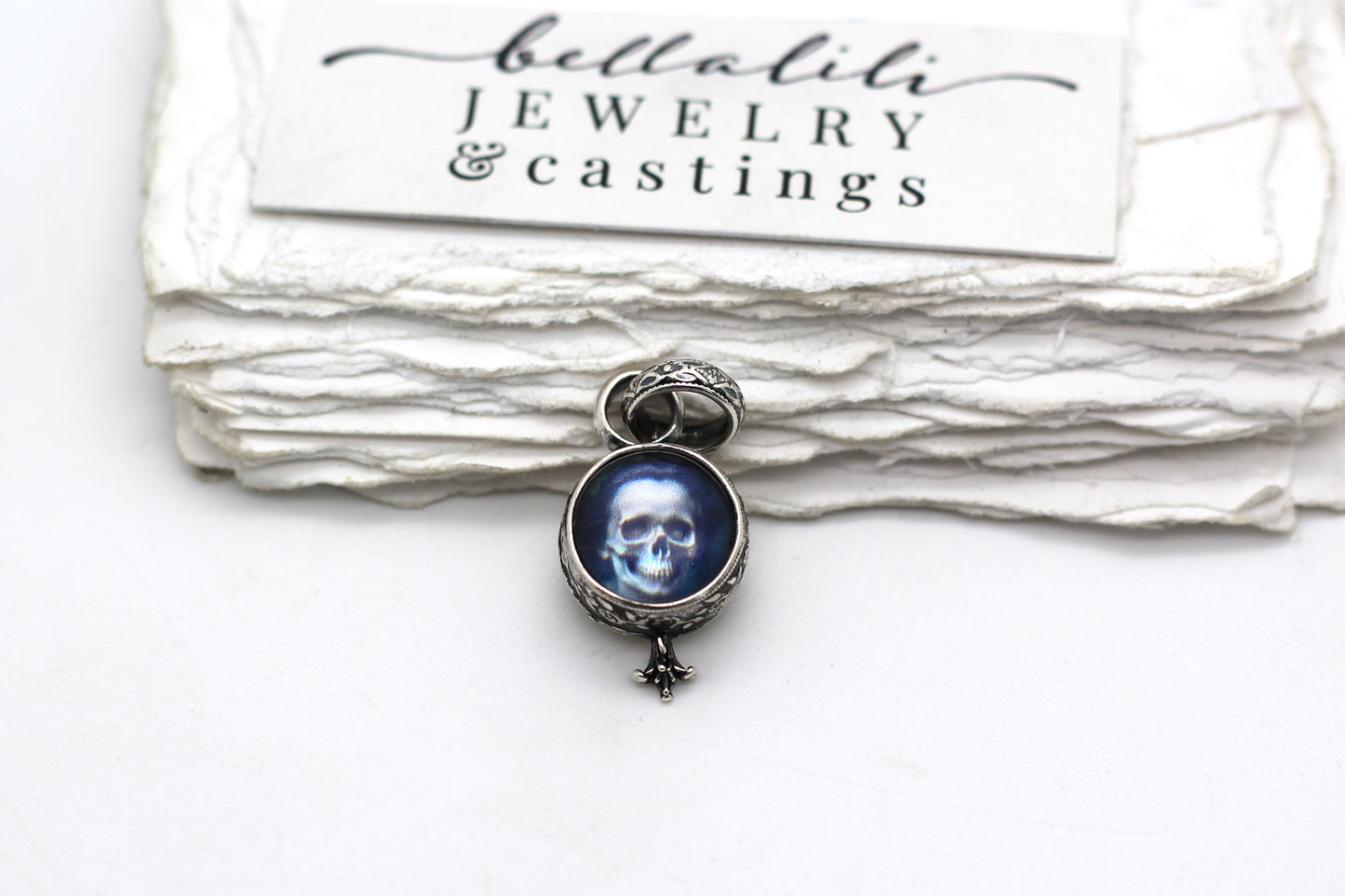 Noble Dead Charm Sterling Silver