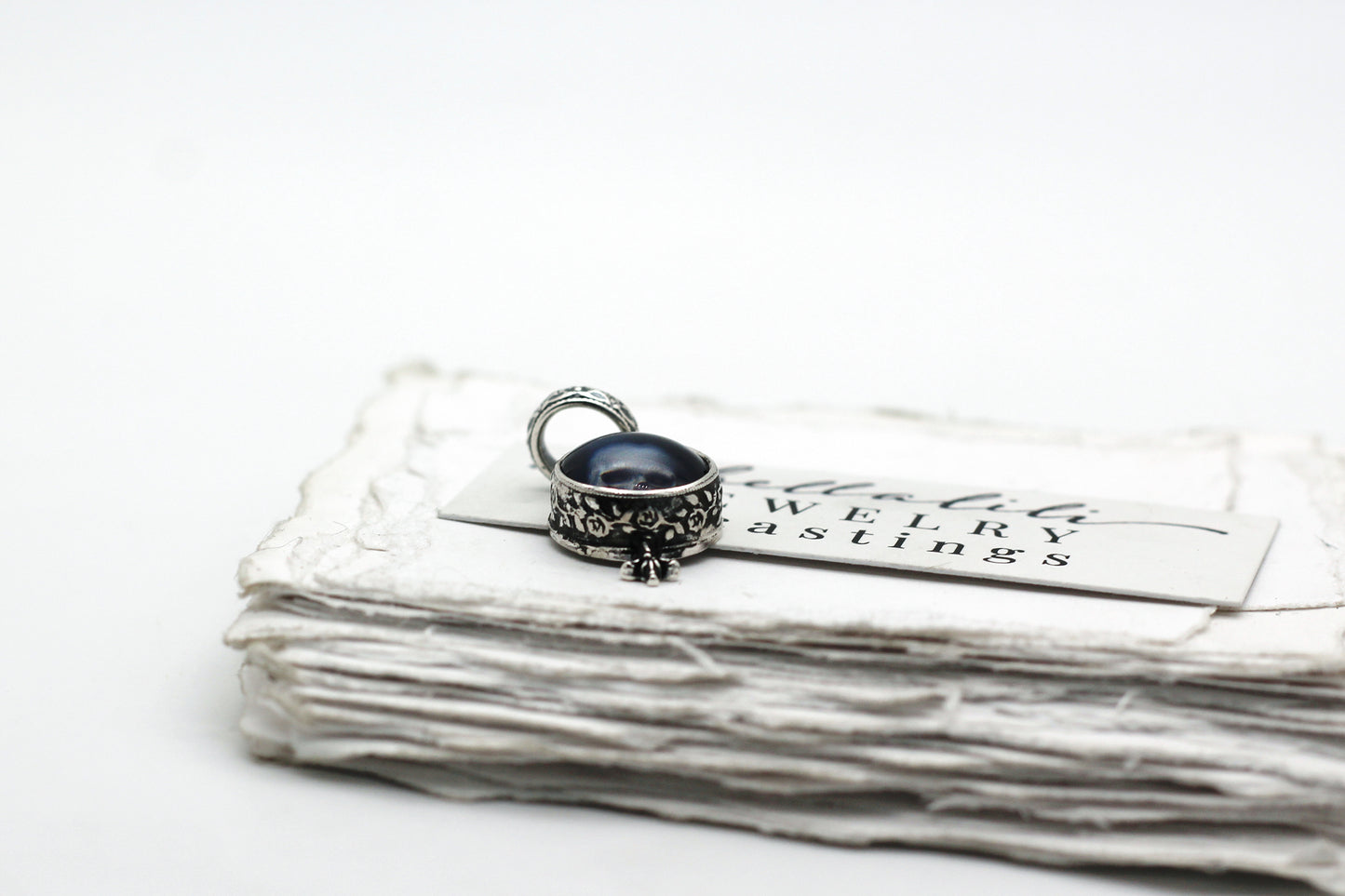 Noble Dead Charm Sterling Silver