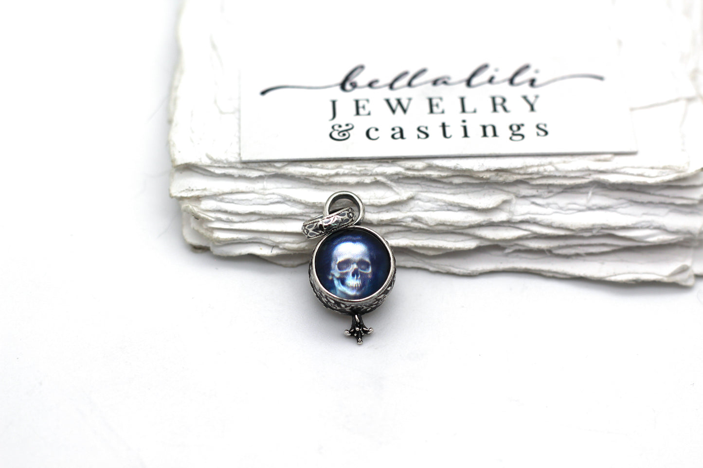 Noble Dead Charm Sterling Silver
