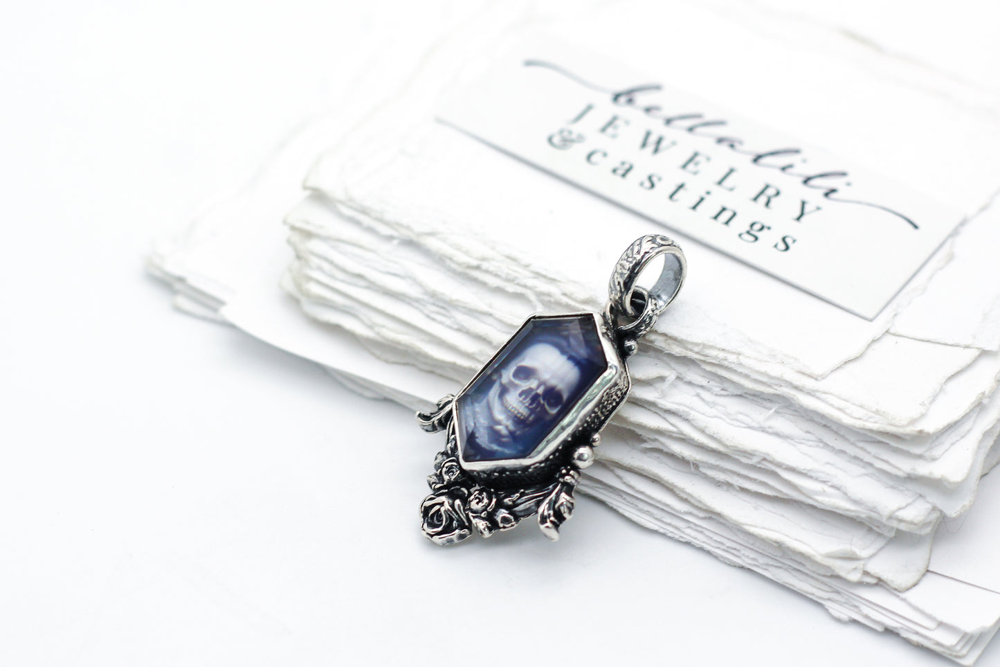 Noble Dead Pendant Sterling Silver