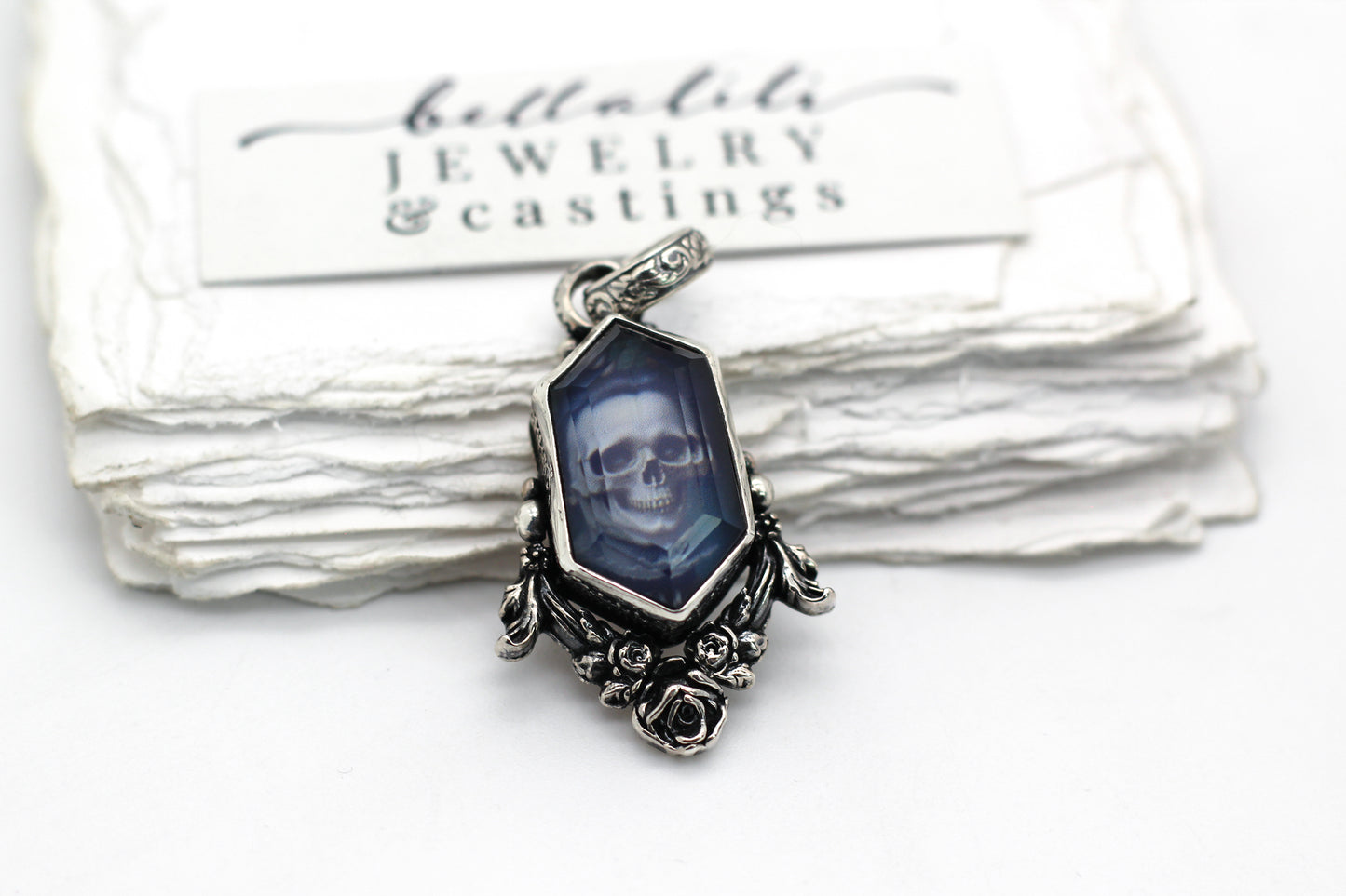 Noble Dead Pendant Sterling Silver