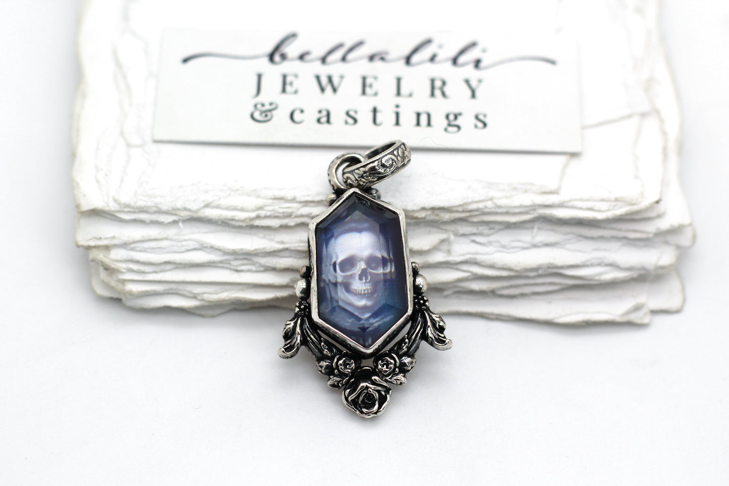 Noble Dead Pendant Sterling Silver