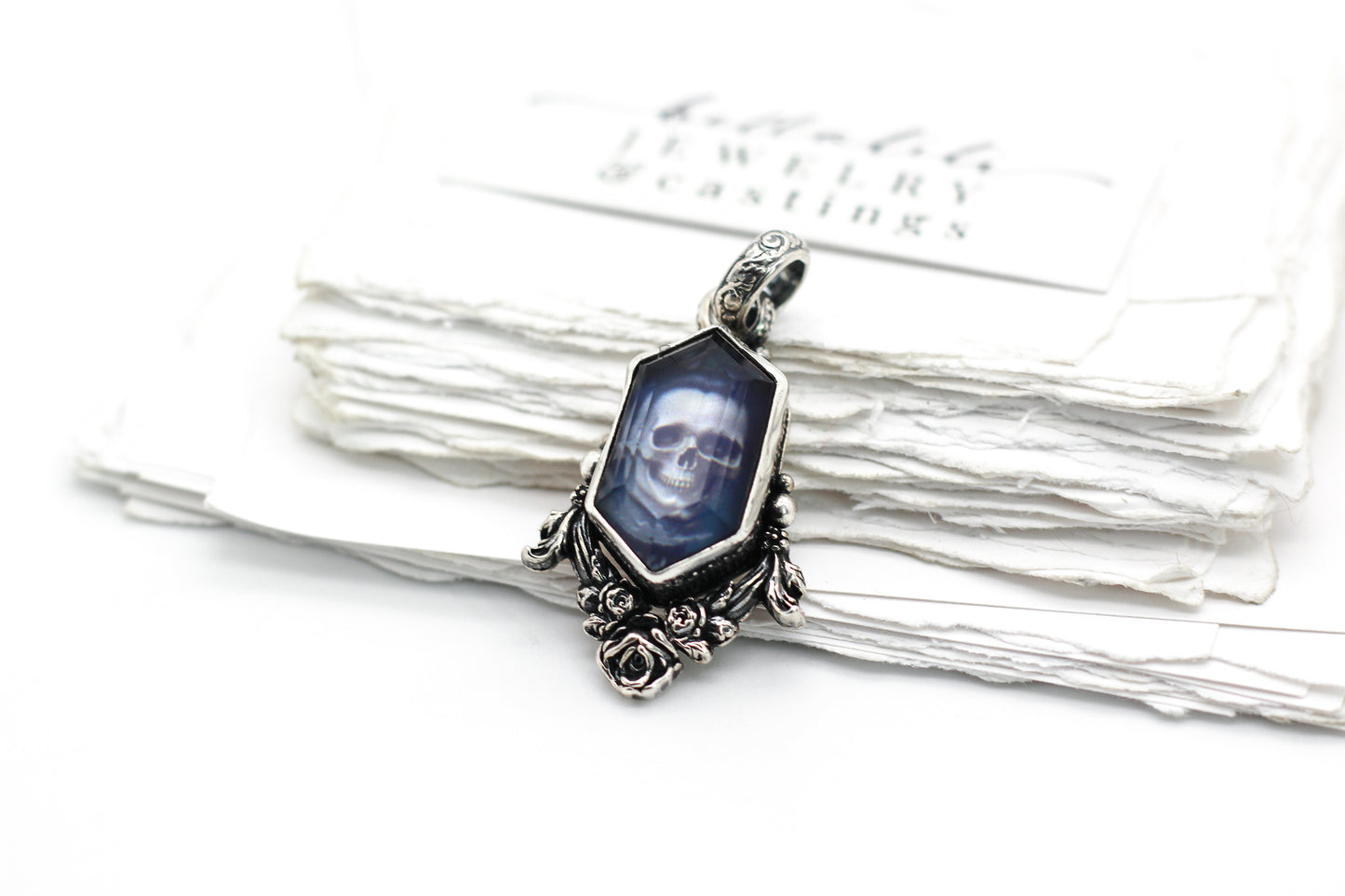 Noble Dead Pendant Sterling Silver