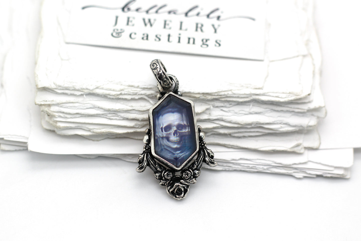 Noble Dead Pendant Sterling Silver