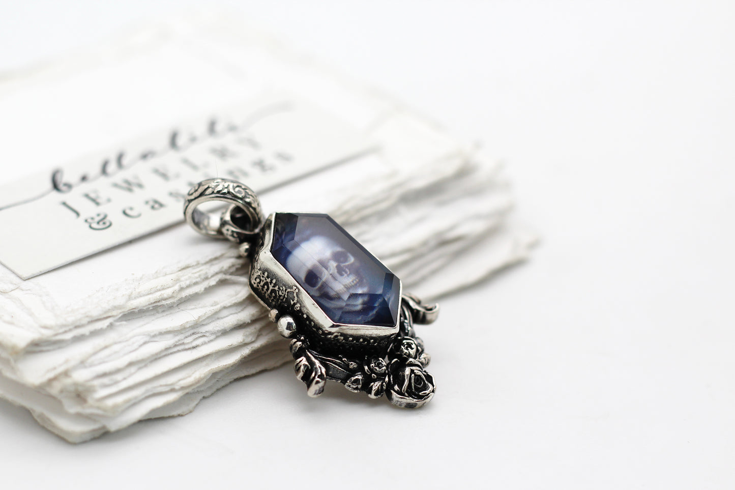 Noble Dead Pendant Sterling Silver