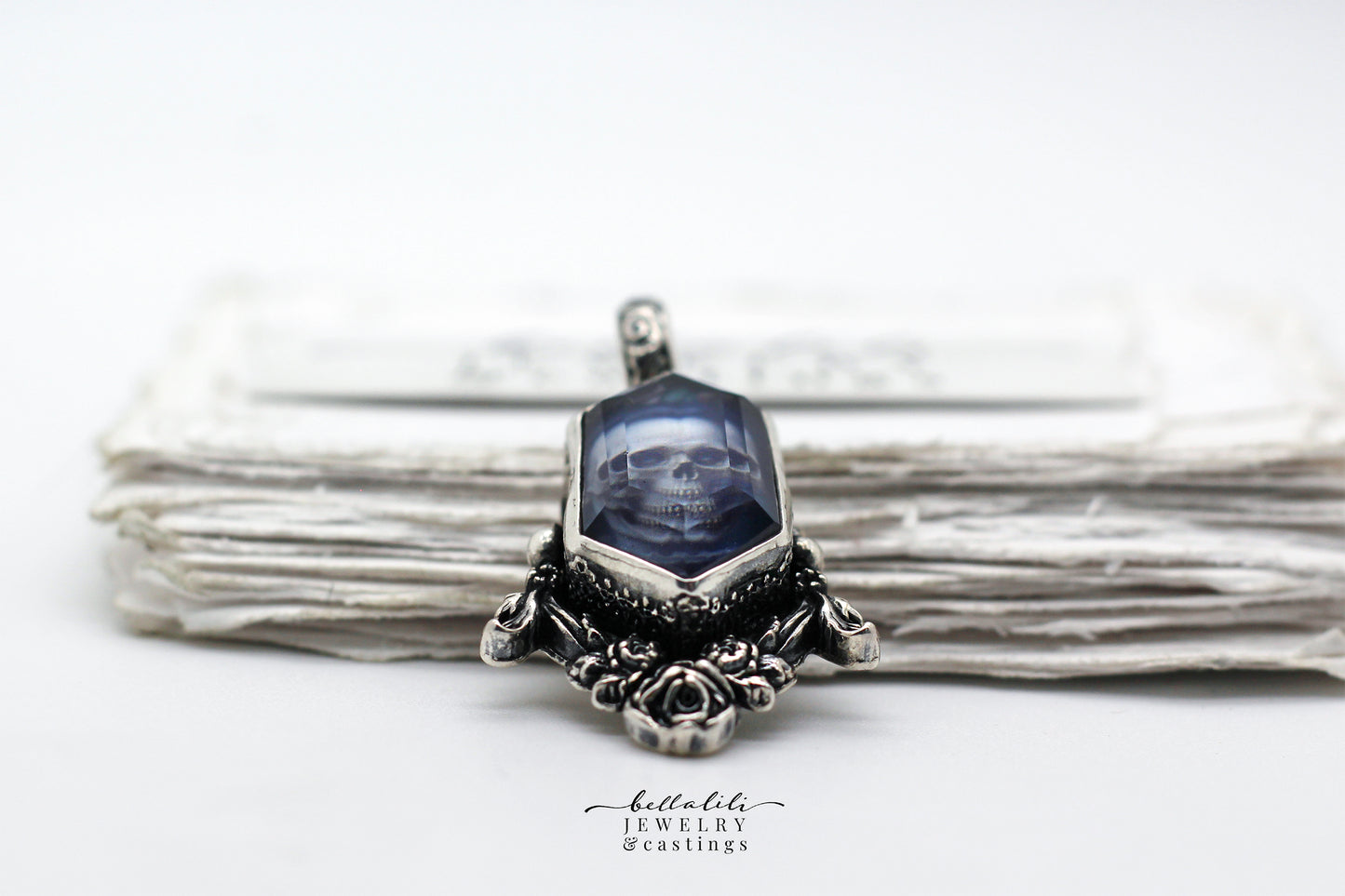 Noble Dead Pendant Sterling Silver