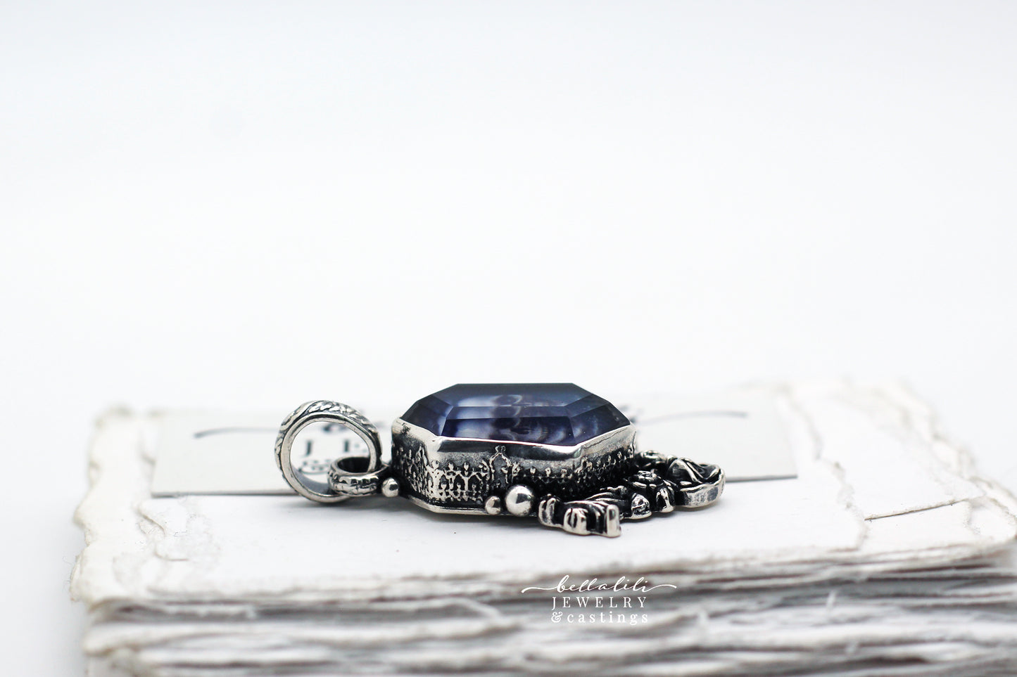 Noble Dead Pendant Sterling Silver