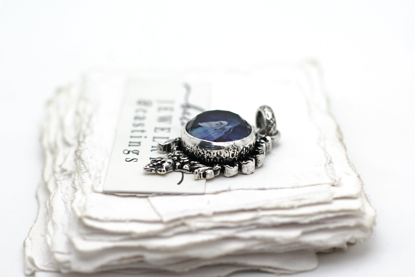 Departed Darling, Noble Dead, Pendant Sterling Silver