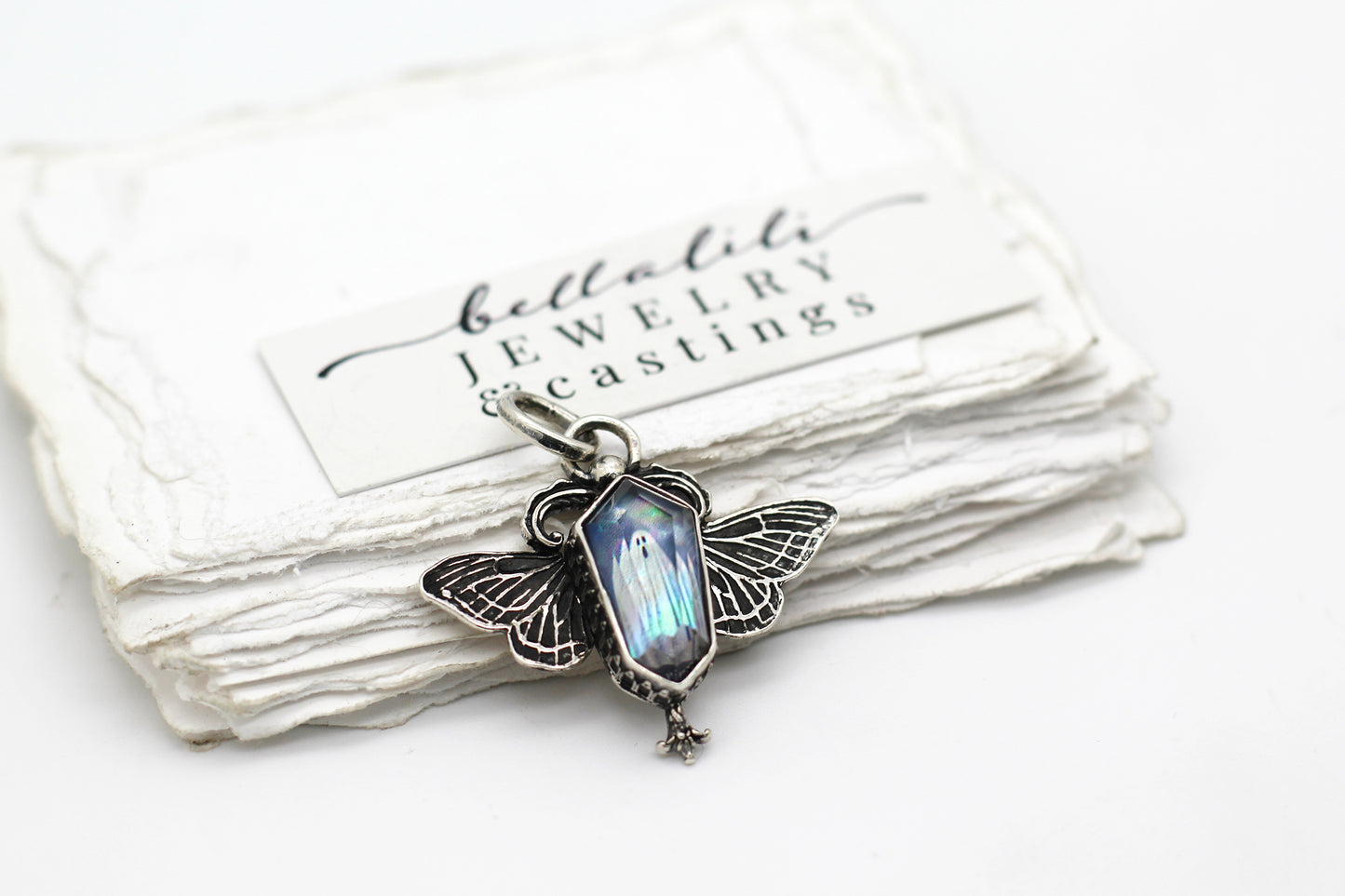 Whisperwing, Noble Dead, Pendant Sterling Silver