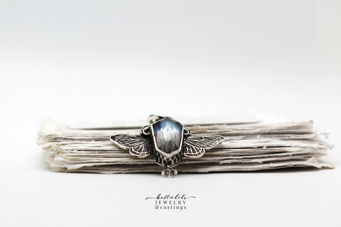 Whisperwing, Noble Dead, Pendant Sterling Silver