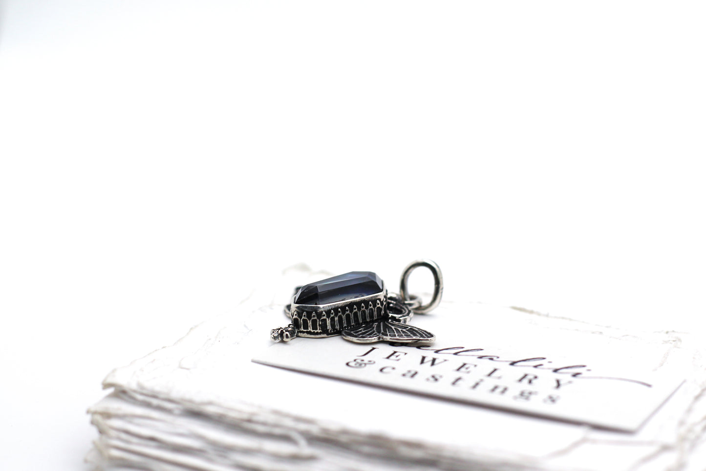 Whisperwing, Noble Dead, Pendant Sterling Silver
