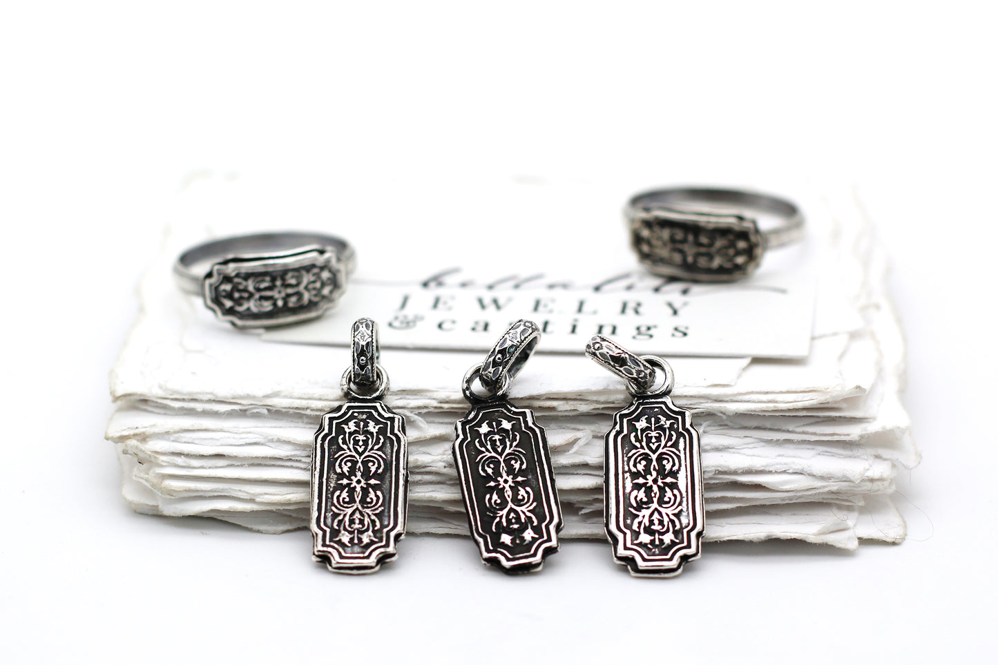 Cloverdale Sterling Pendant