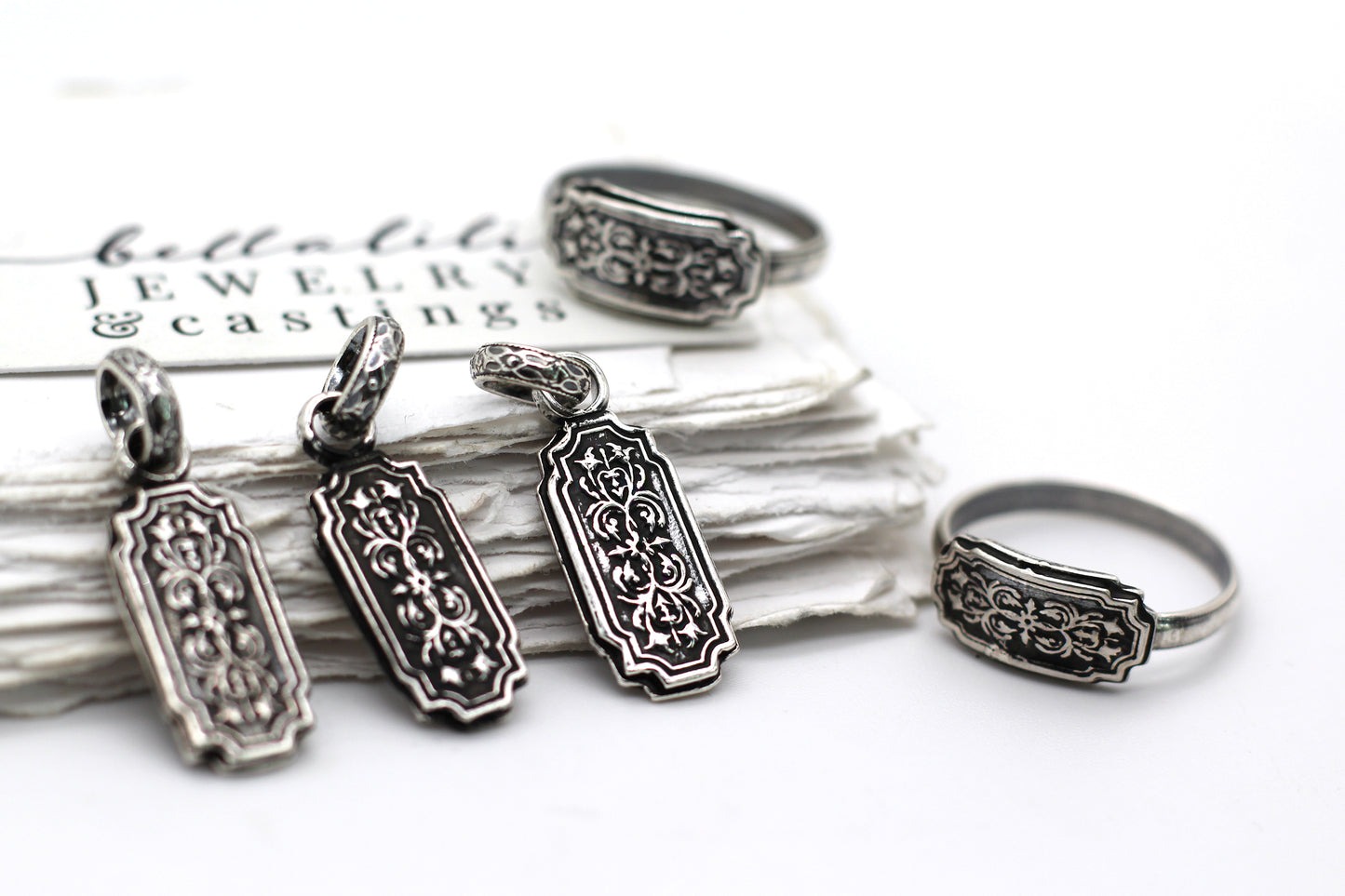 Cloverdale Sterling Pendant