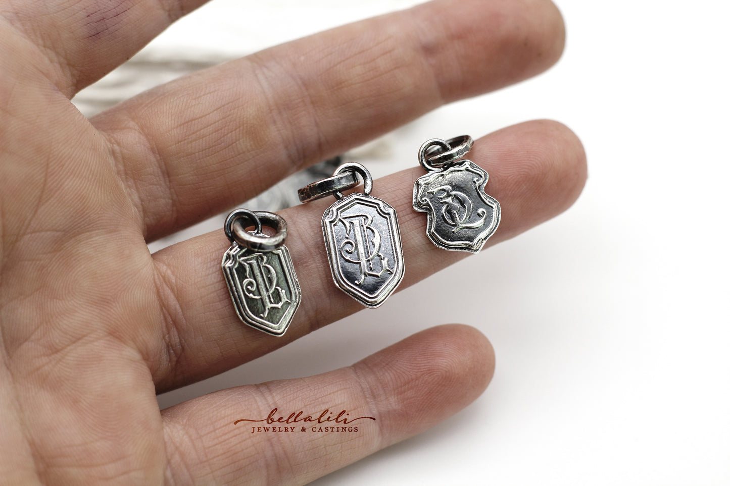 BellaLili Charm Sterling Silver
