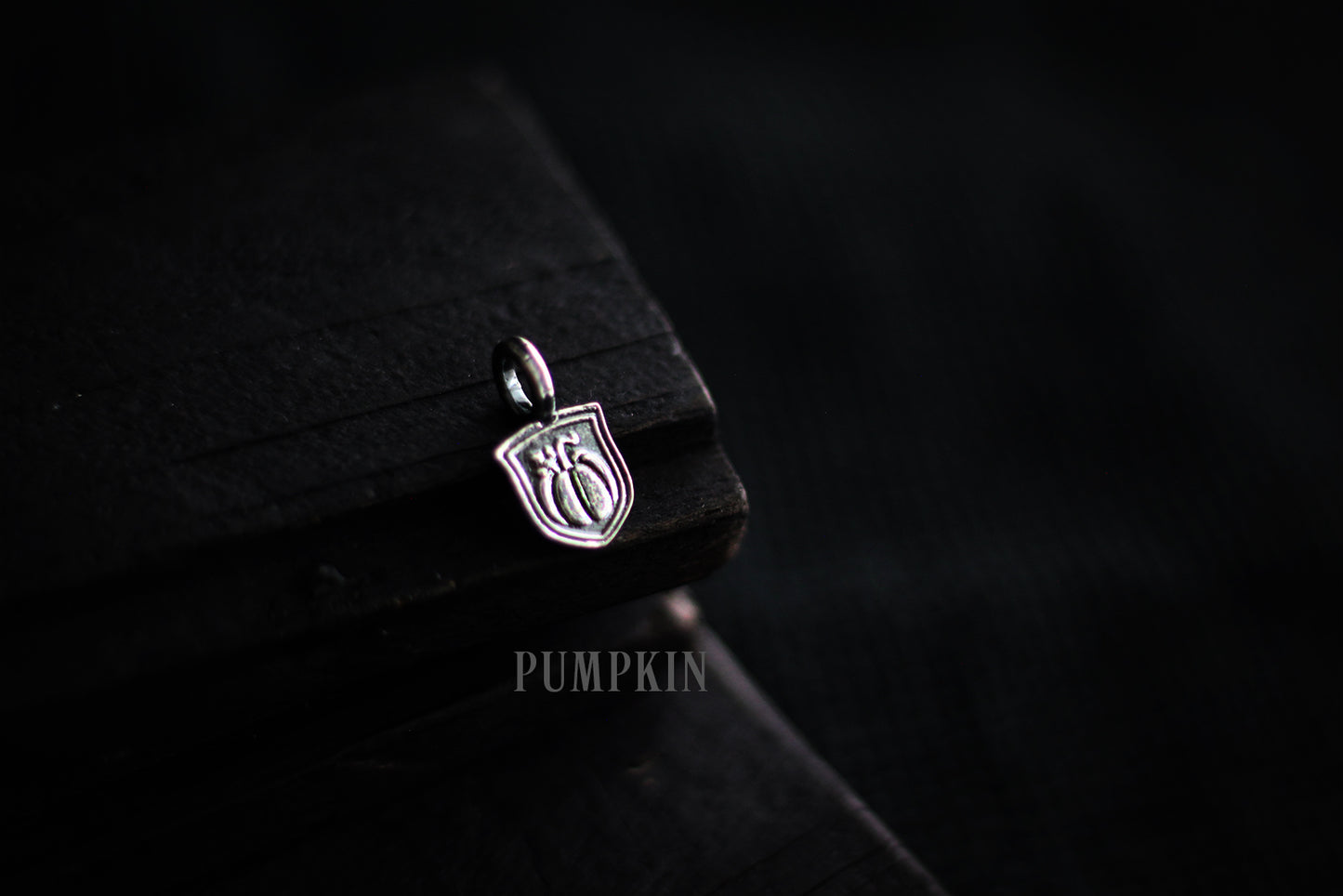 Sigil Shield Charm, Sterling Silver mini pendant