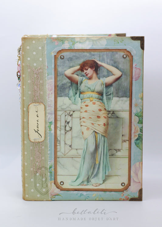 The Haus of Libra | One of a Kind Handmade Writing Journal