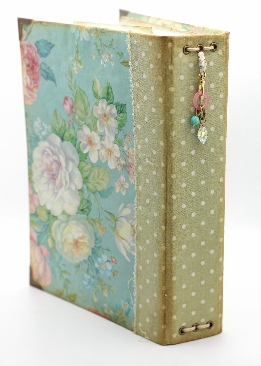 The Haus of Libra | One of a Kind Handmade Writing Journal