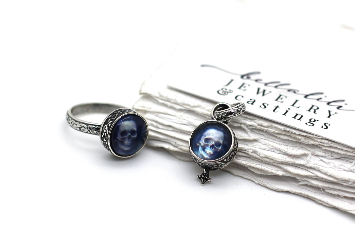 Noble Dead Ring Sterling Silver
