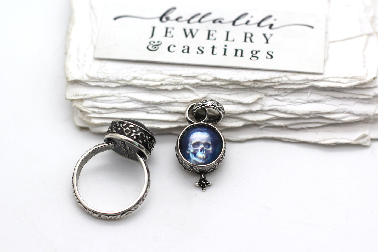 Noble Dead Ring Sterling Silver