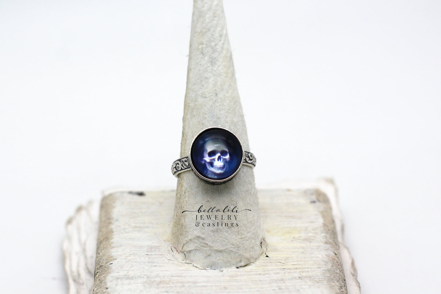 Noble Dead Ring Sterling Silver