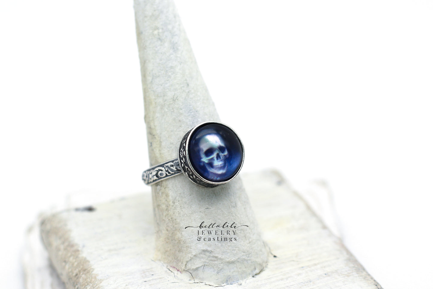 Noble Dead Ring Sterling Silver