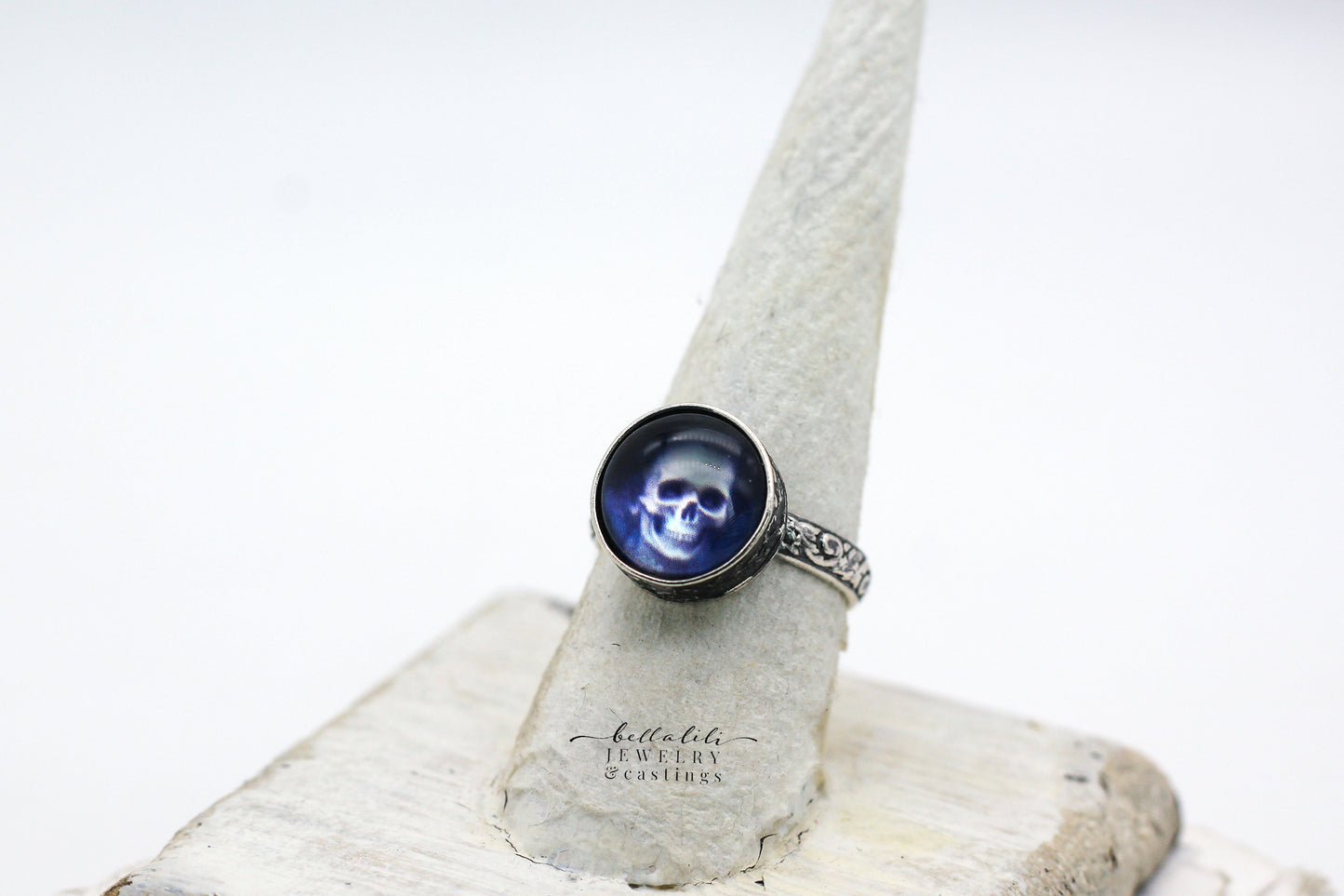 Noble Dead Ring Sterling Silver