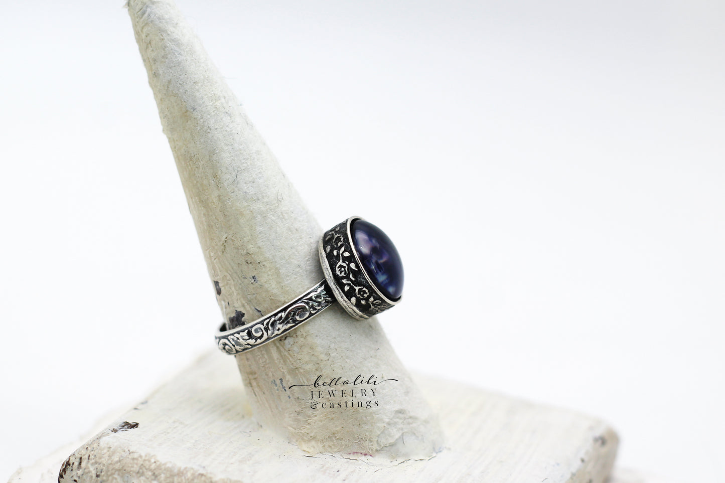 Noble Dead Ring Sterling Silver