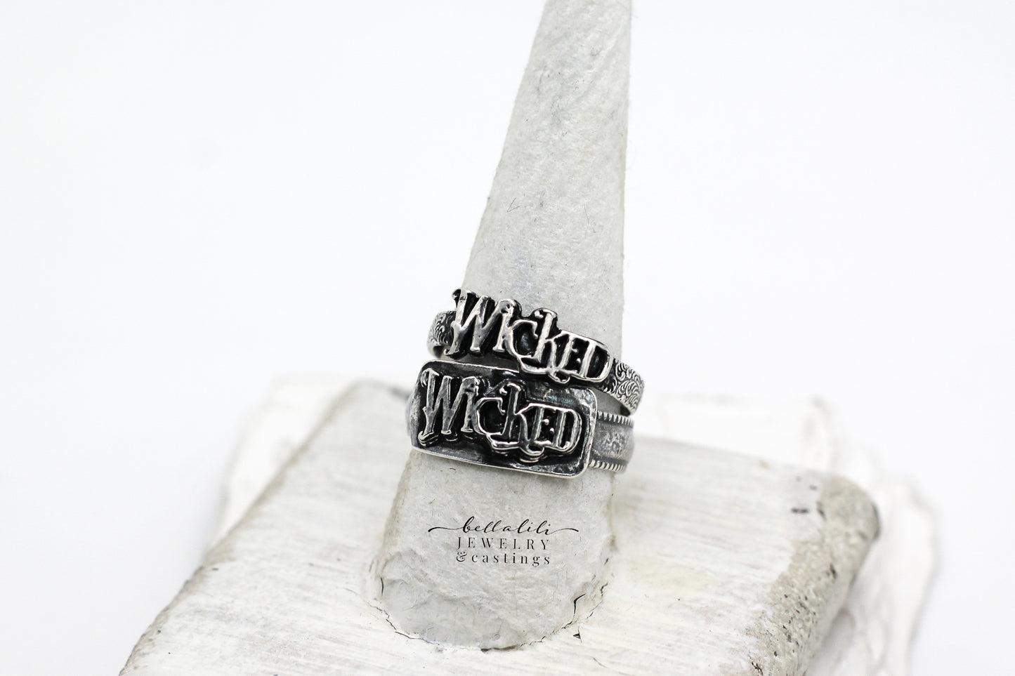 Wicked Sterling Ring