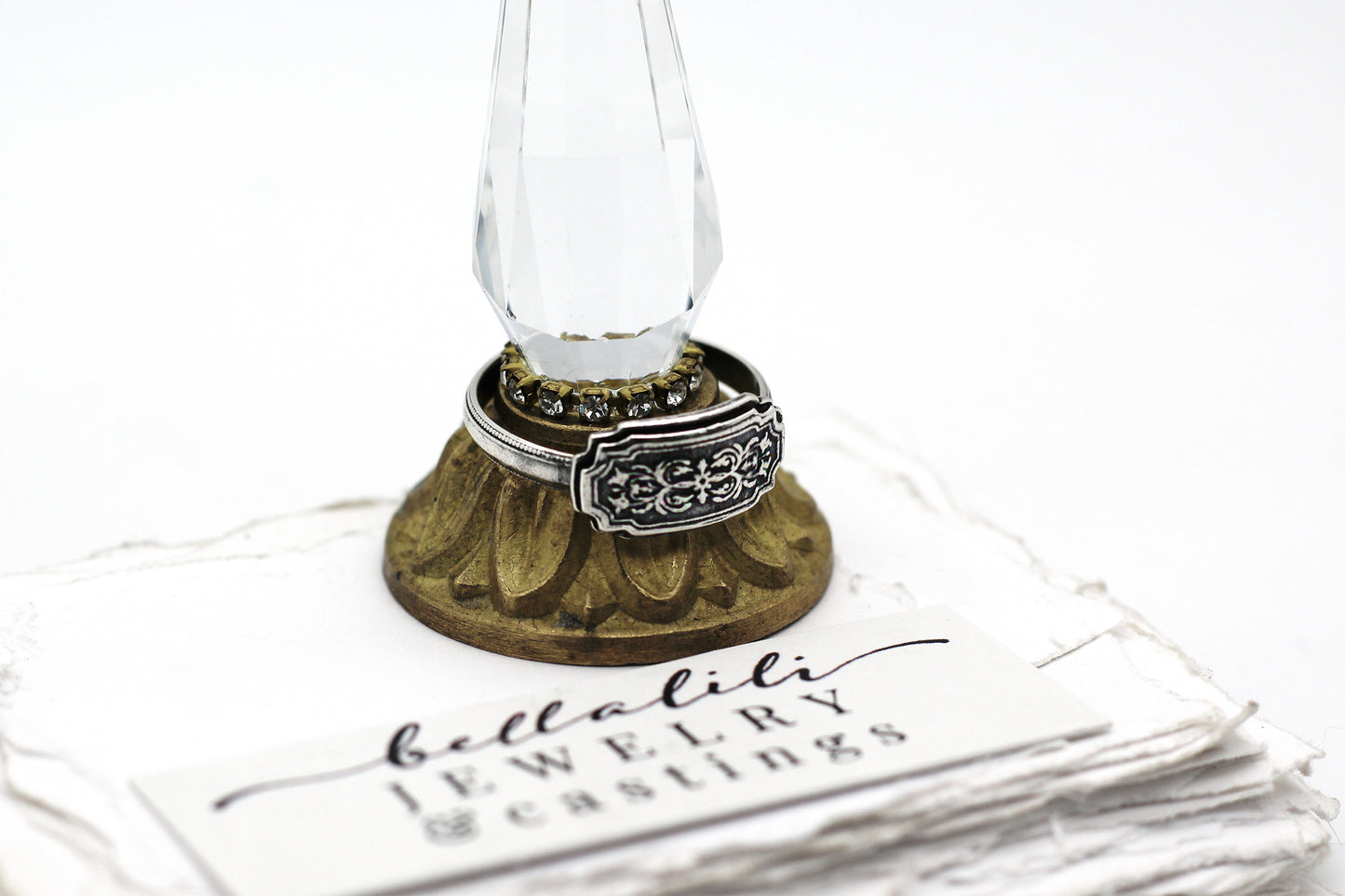 Cloverdale Sterling Ring
