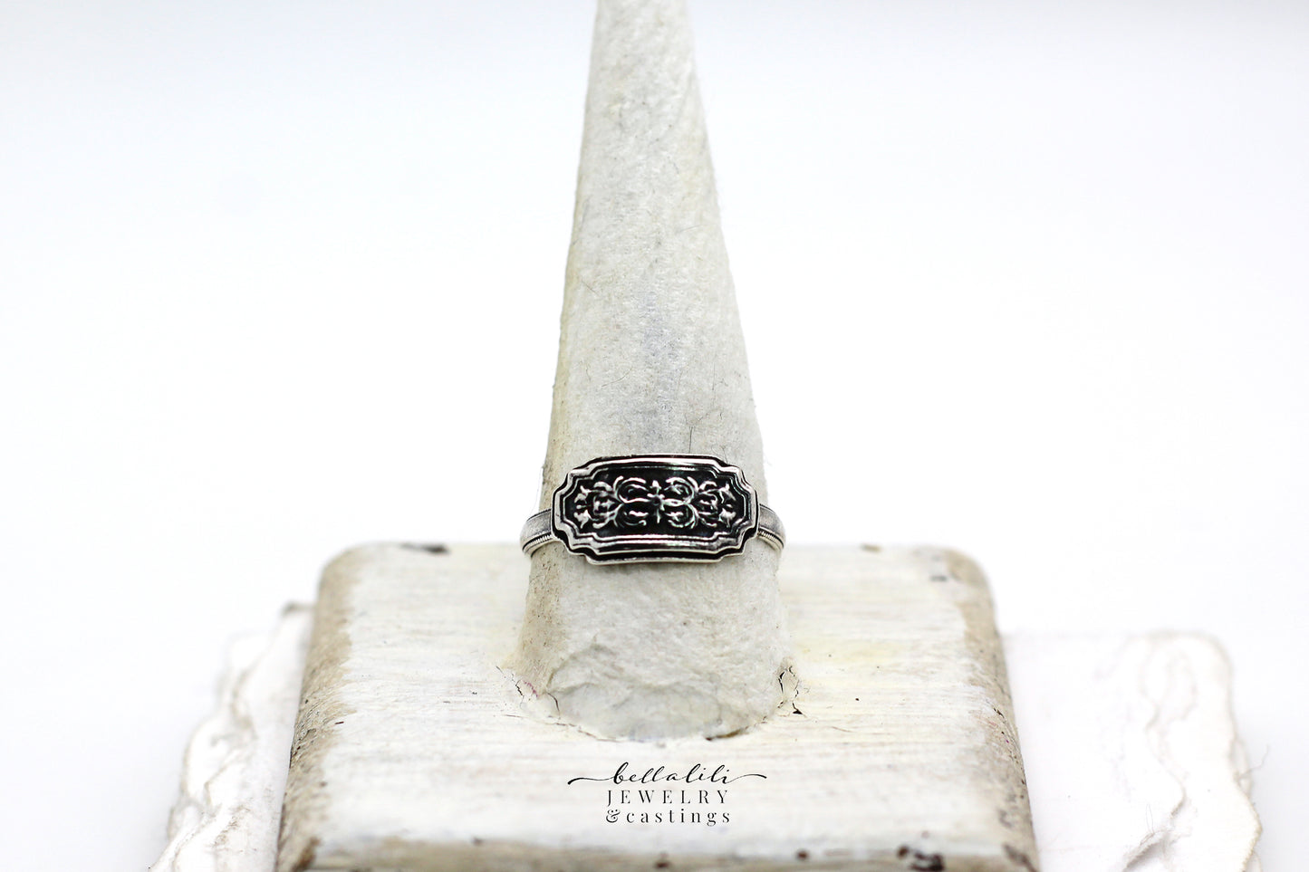 Cloverdale Sterling Ring