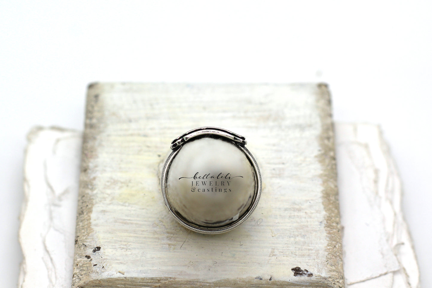 Cloverdale Sterling Ring