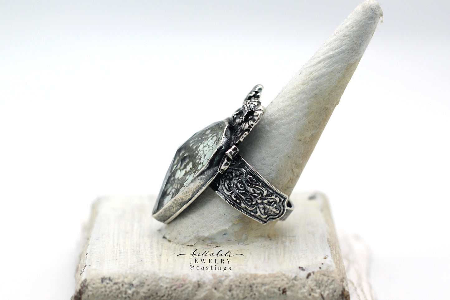 Lament of the Stone, Noble Dead, Ring Sterling Silver