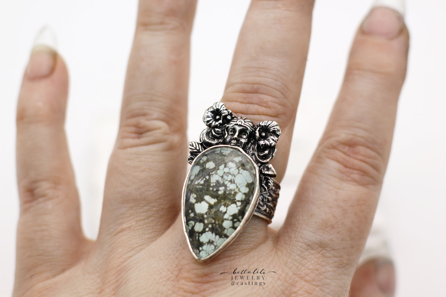 Lament of the Stone, Noble Dead, Ring Sterling Silver