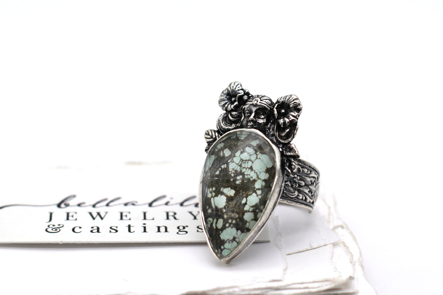 Lament of the Stone, Noble Dead, Ring Sterling Silver