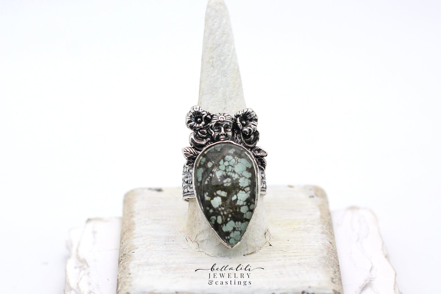 Lament of the Stone, Noble Dead, Ring Sterling Silver