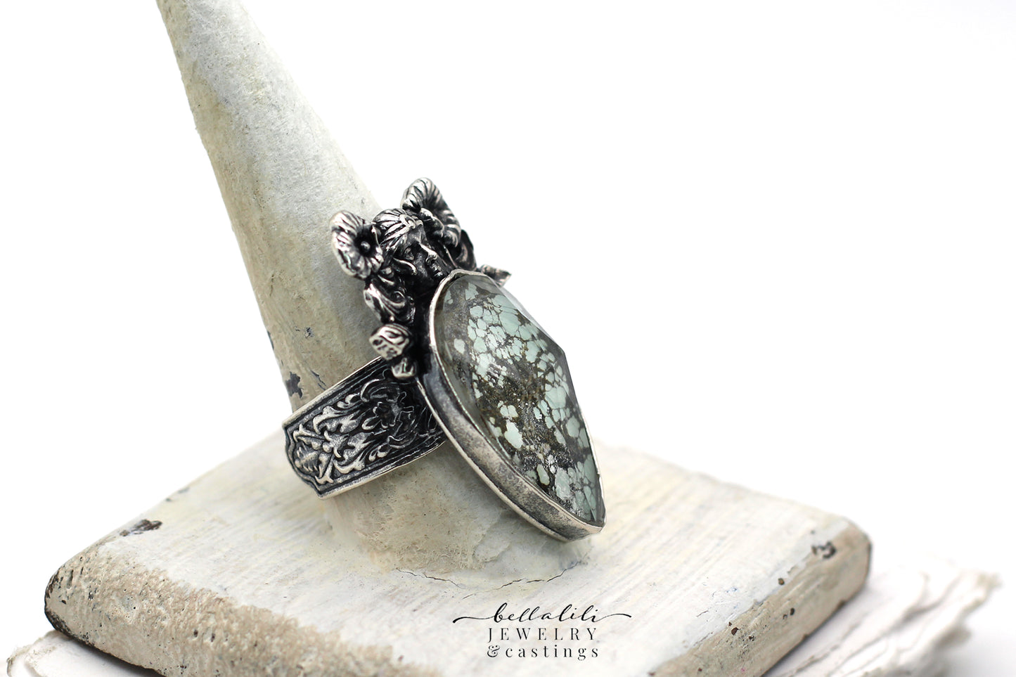 Lament of the Stone, Noble Dead, Ring Sterling Silver
