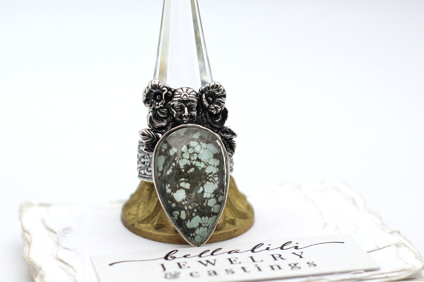 Lament of the Stone, Noble Dead, Ring Sterling Silver